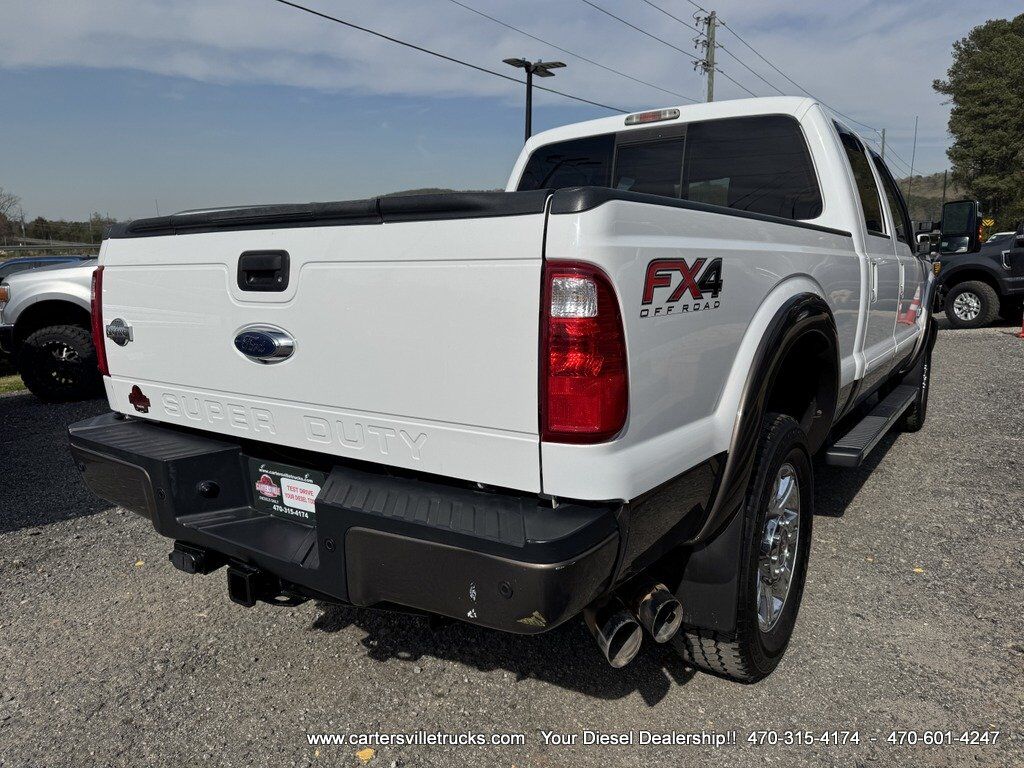 2016 Ford F350sd King Ranch FX4 - SRW -SHORT BED - LOADED Cartersville GA
