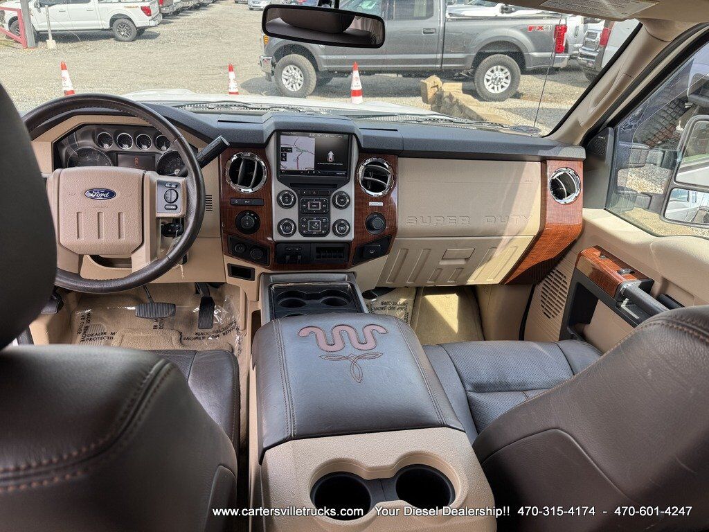 2016 Ford F350sd King Ranch FX4 - SRW -SHORT BED - LOADED Cartersville GA