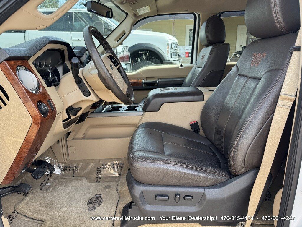 2016 Ford F350sd King Ranch FX4 - SRW -SHORT BED - LOADED Cartersville GA