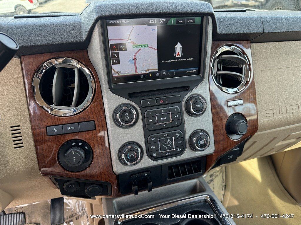 2016 Ford F350sd King Ranch FX4 - SRW -SHORT BED - LOADED Cartersville GA