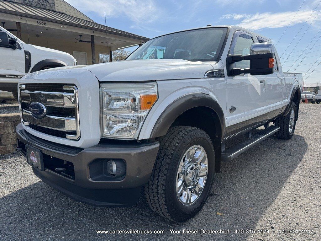 2016 Ford F350sd King Ranch FX4 - SRW -SHORT BED - LOADED Cartersville GA