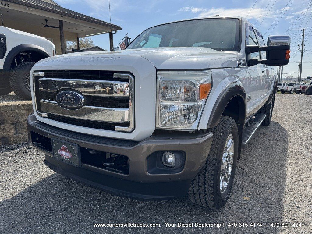 2016 Ford F350sd King Ranch FX4 - SRW -SHORT BED - LOADED Cartersville GA