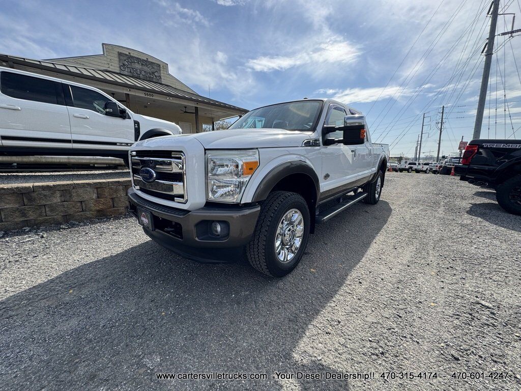 2016 Ford F350sd King Ranch FX4 - SRW -SHORT BED - LOADED Cartersville GA
