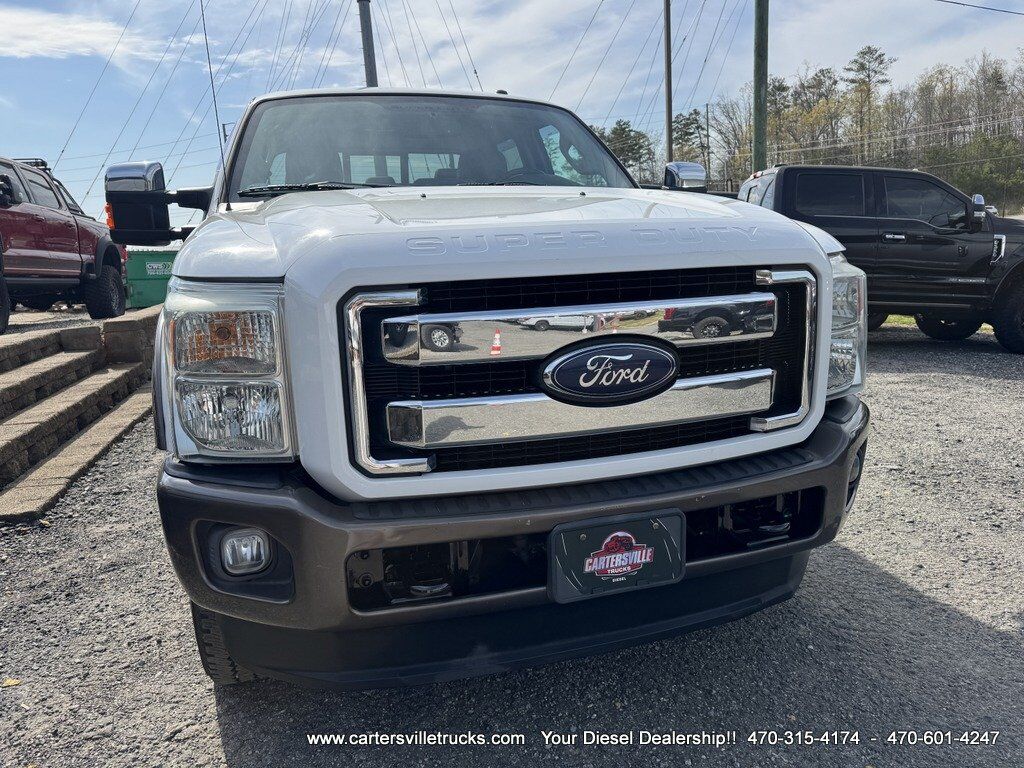 2016 Ford F350sd King Ranch FX4 - SRW -SHORT BED - LOADED Cartersville GA
