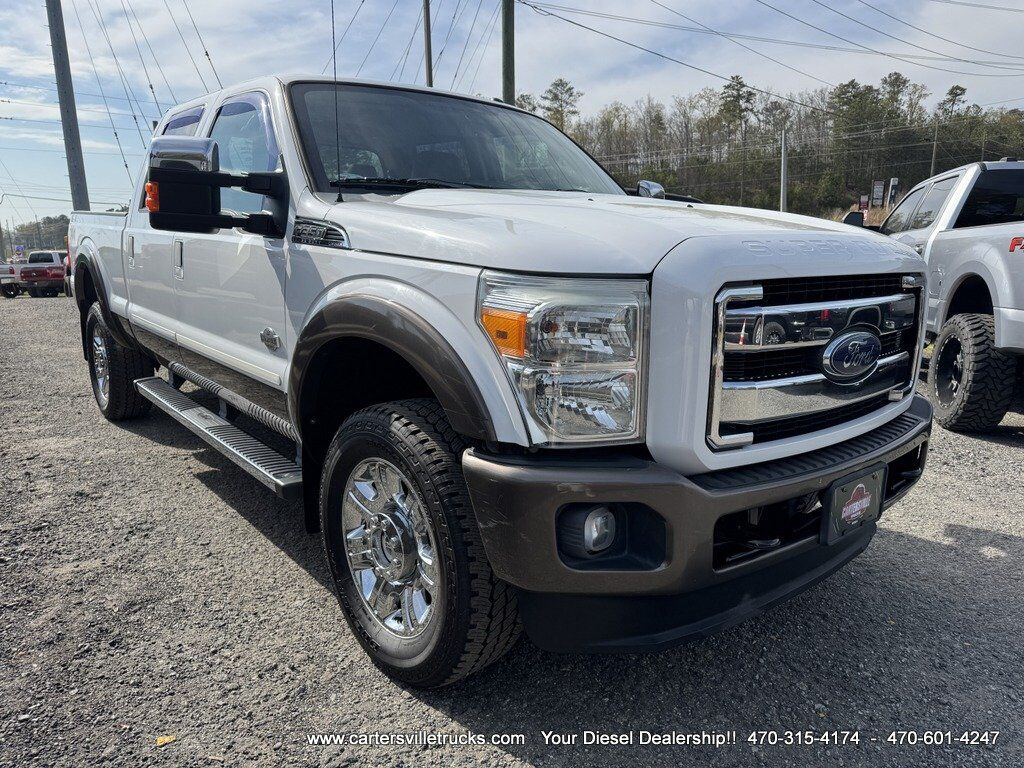 2016 Ford F350sd King Ranch FX4 - SRW -SHORT BED - LOADED Cartersville GA