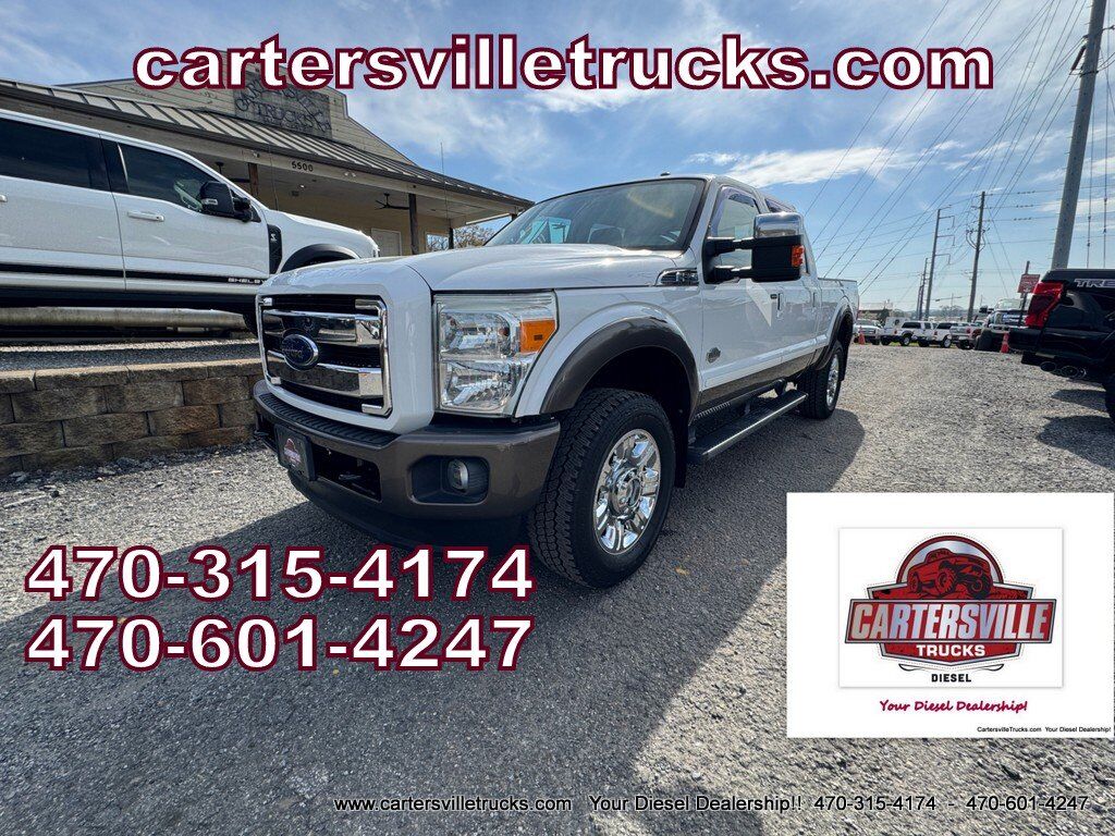 2016 Ford F350sd King Ranch FX4 - SRW -SHORT BED - LOADED Cartersville GA