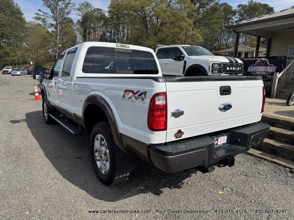 2016 Ford F350sd King Ranch FX4 - SRW -SHORT BED - LOADED Cartersville GA
