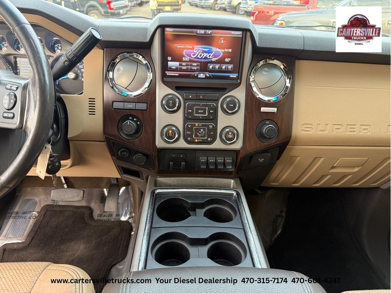 2016 Ford F350sd Lariat FX4 - DELETED - DUALLY - FASS - LEVELED Cartersville GA