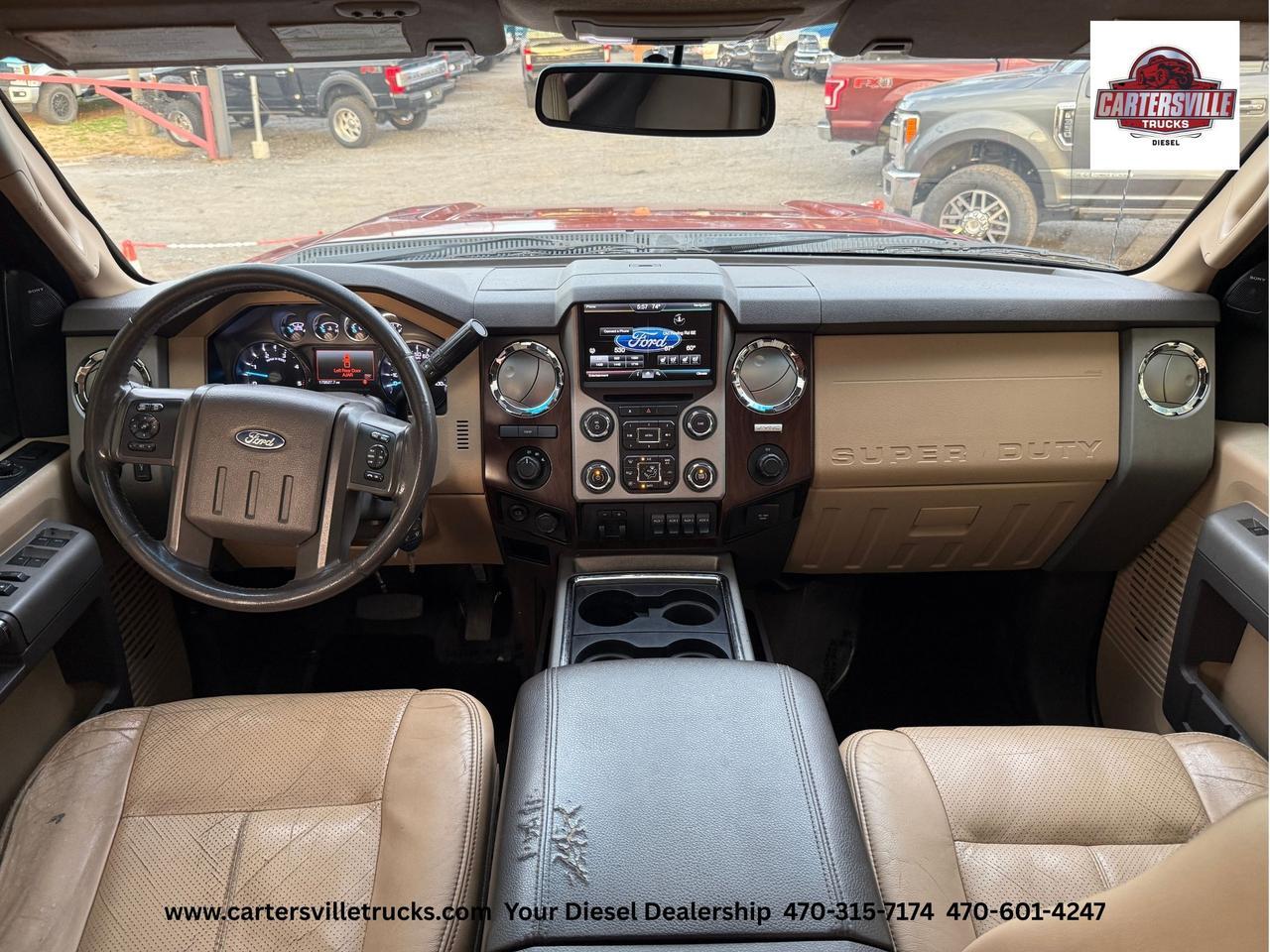 2016 Ford F350sd Lariat FX4 - DELETED - DUALLY - FASS - LEVELED Cartersville GA