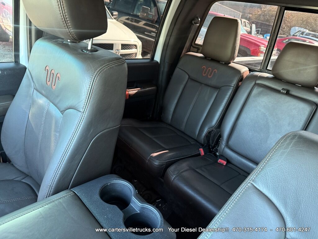 2016 Ford F350sd PENDING SALE*** King Ranch FX4 - LEVELED - SRW - LWB Cartersville GA