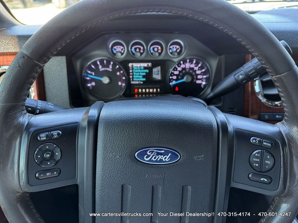 2016 Ford F350sd PENDING SALE*** King Ranch FX4 - LEVELED - SRW - LWB Cartersville GA