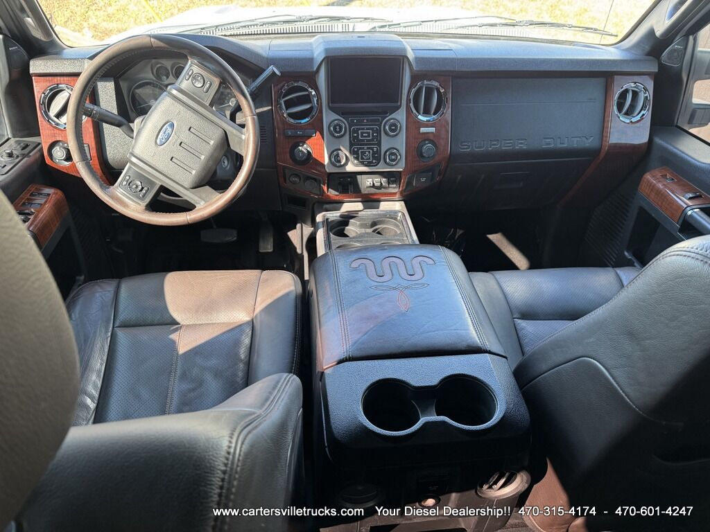 2016 Ford F350sd PENDING SALE*** King Ranch FX4 - LEVELED - SRW - LWB Cartersville GA