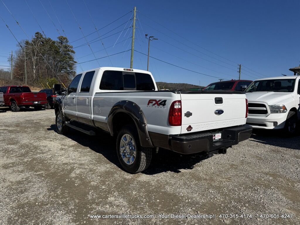 2016 Ford F350sd PENDING SALE*** King Ranch FX4 - LEVELED - SRW - LWB Cartersville GA
