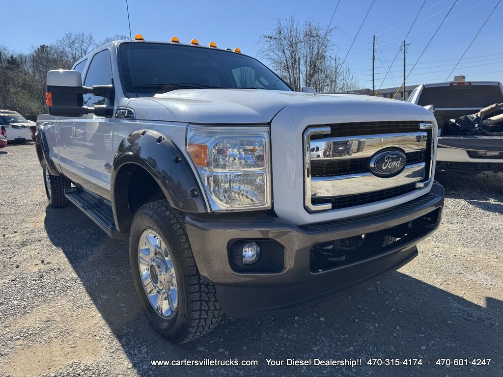2016 Ford F350sd PENDING SALE*** King Ranch FX4 - LEVELED - SRW - LWB Cartersville GA