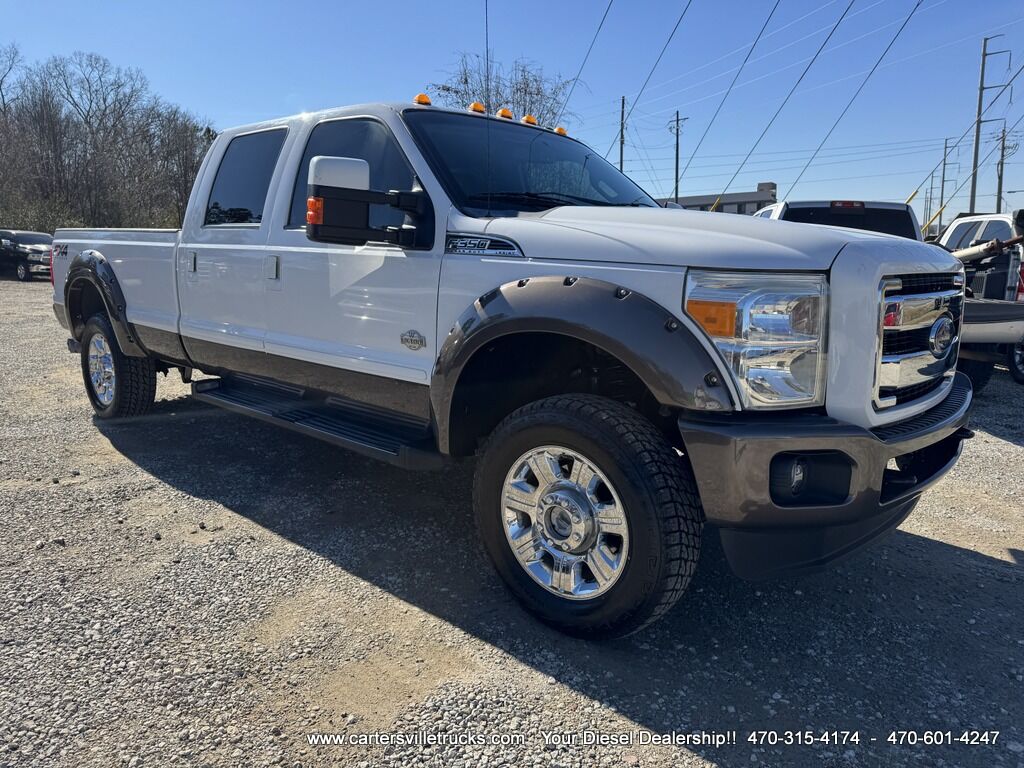 2016 Ford F350sd PENDING SALE*** King Ranch FX4 - LEVELED - SRW - LWB Cartersville GA