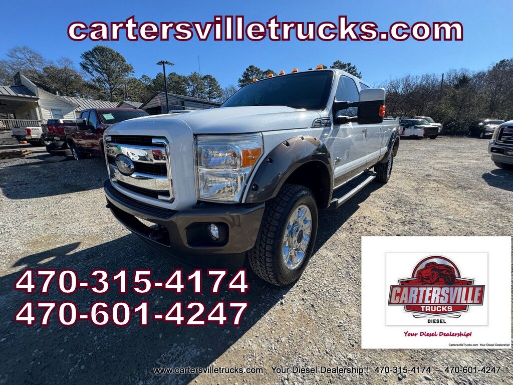 2016 Ford F350sd PENDING SALE*** King Ranch FX4 - LEVELED - SRW - LWB