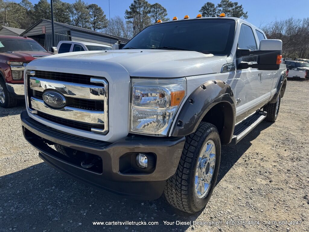 2016 Ford F350sd PENDING SALE*** King Ranch FX4 - LEVELED - SRW - LWB Cartersville GA