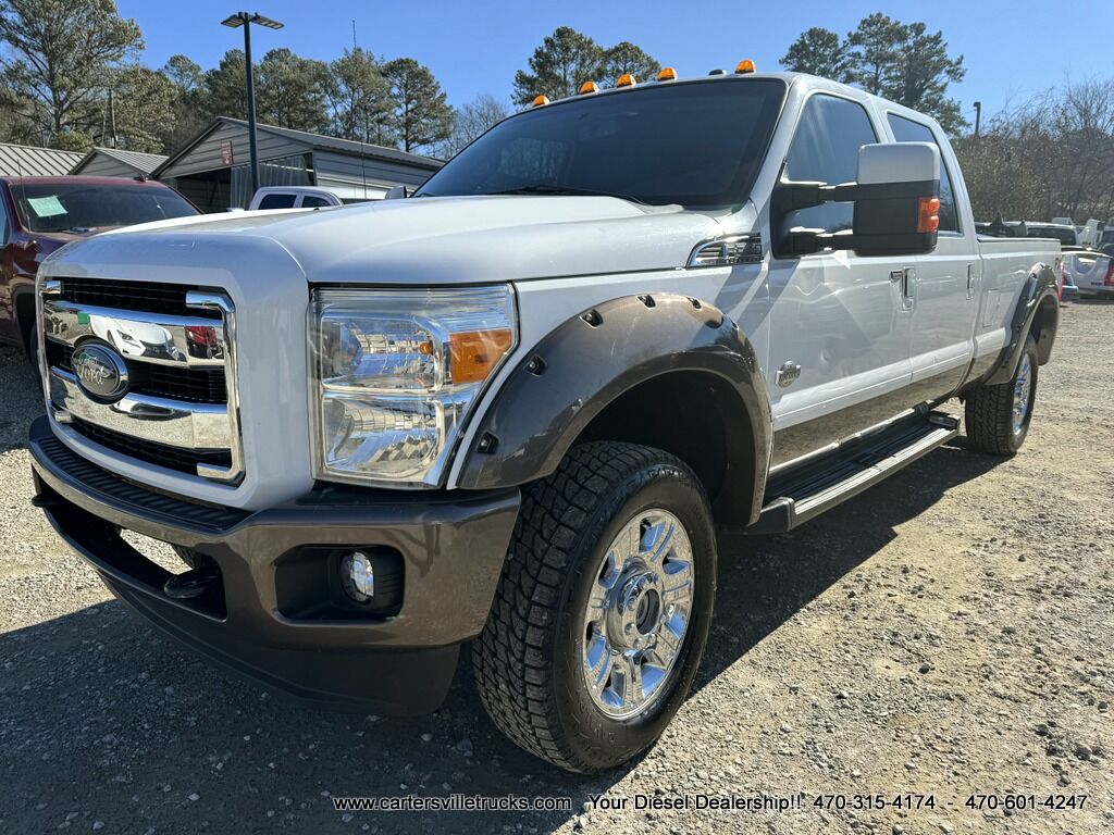 2016 Ford F350sd PENDING SALE*** King Ranch FX4 - LEVELED - SRW - LWB