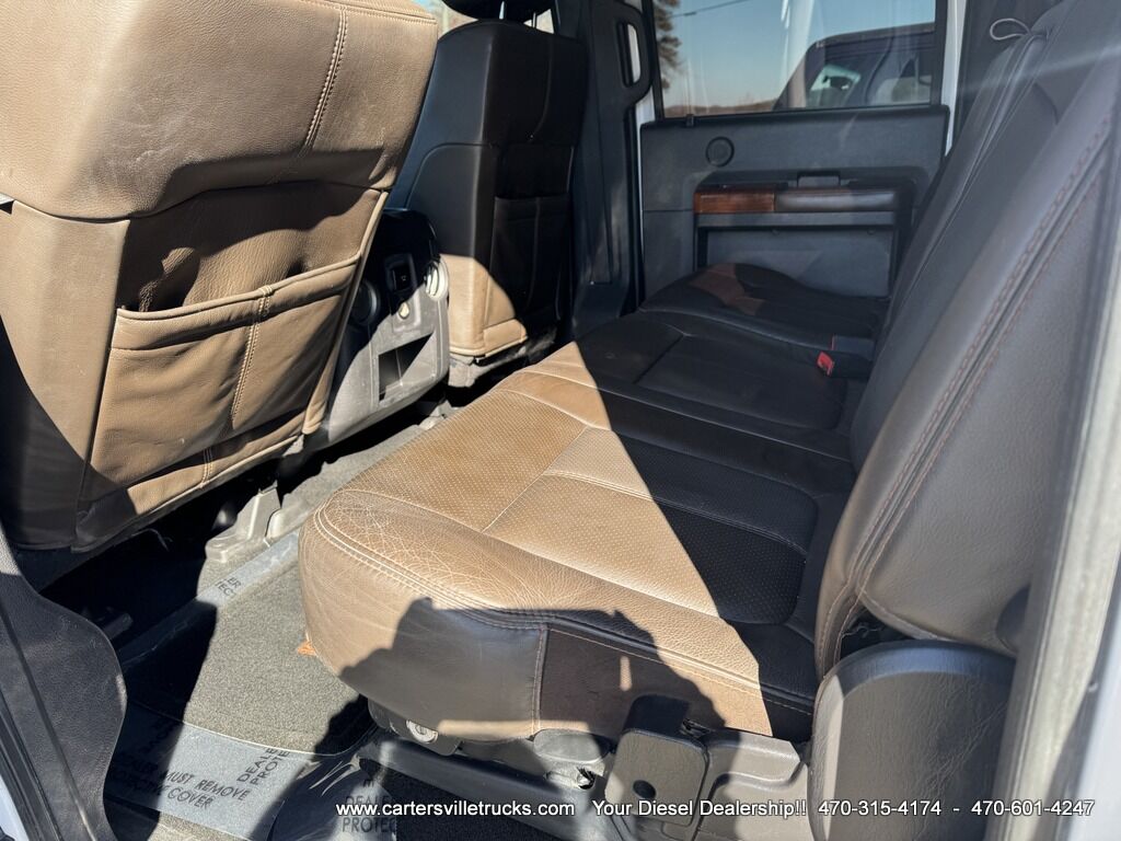 2016 Ford F350sd SOLD SOLD SOLD*** King Ranch FX4 - LEVELED - SRW - LWB Cartersville GA