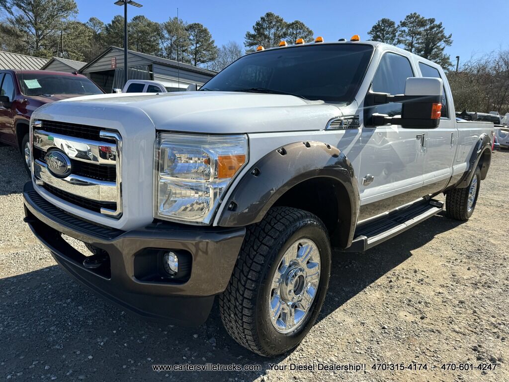 2016 Ford F350sd SOLD SOLD SOLD*** King Ranch FX4 - LEVELED - SRW - LWB Cartersville GA