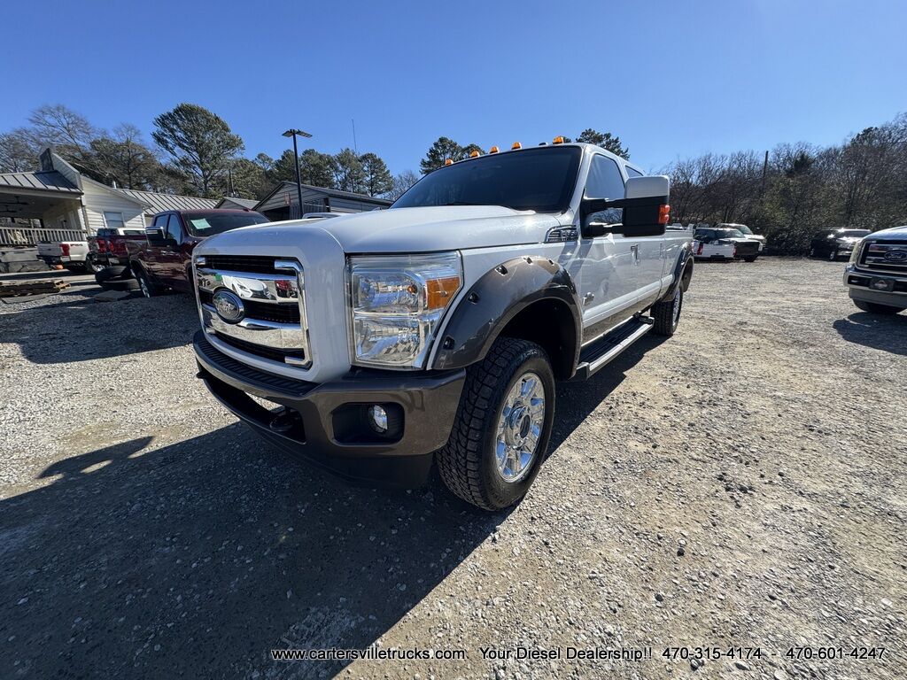 2016 Ford F350sd SOLD SOLD SOLD*** King Ranch FX4 - LEVELED - SRW - LWB Cartersville GA