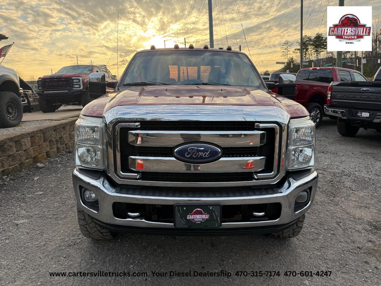 2016 Ford F350sd SOLD SOLD SOLD*** Lariat FX4 - DELETED - DUALLY - FASS - LEVELED Cartersville GA