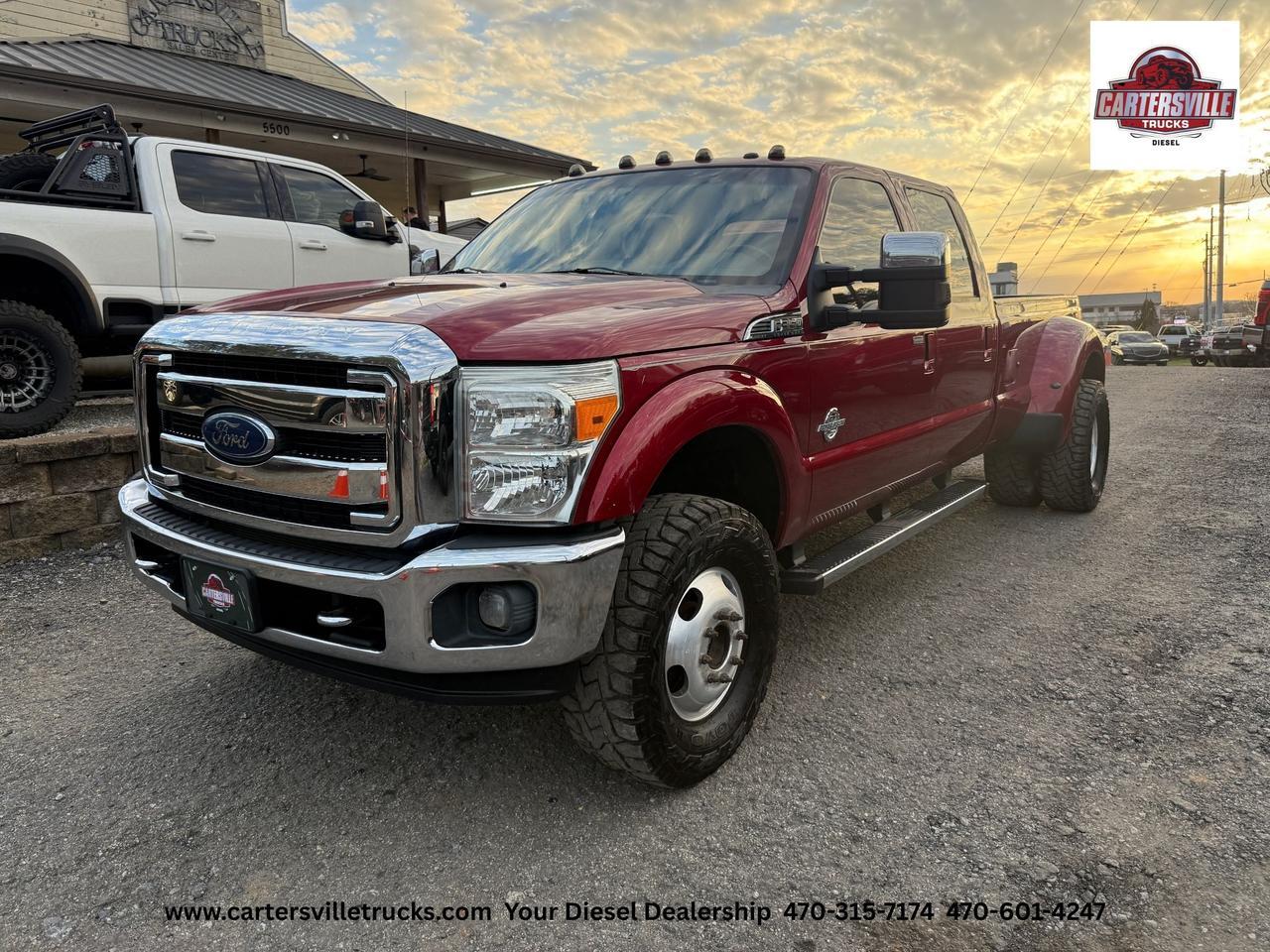 2016 Ford F350sd SOLD SOLD SOLD*** Lariat FX4 - DELETED - DUALLY - FASS - LEVELED Cartersville GA