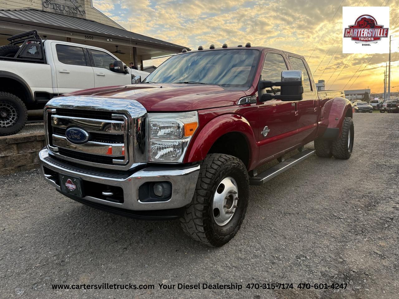 2016 Ford F350sd SOLD SOLD SOLD*** Lariat FX4 - DELETED - DUALLY - FASS - LEVELED Cartersville GA