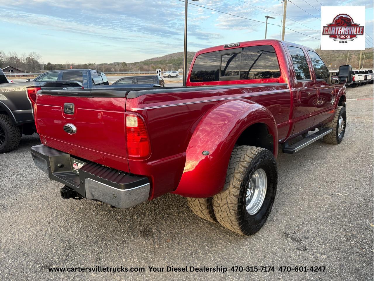 2016 Ford F350sd SOLD SOLD SOLD*** Lariat FX4 - DELETED - DUALLY - FASS - LEVELED Cartersville GA