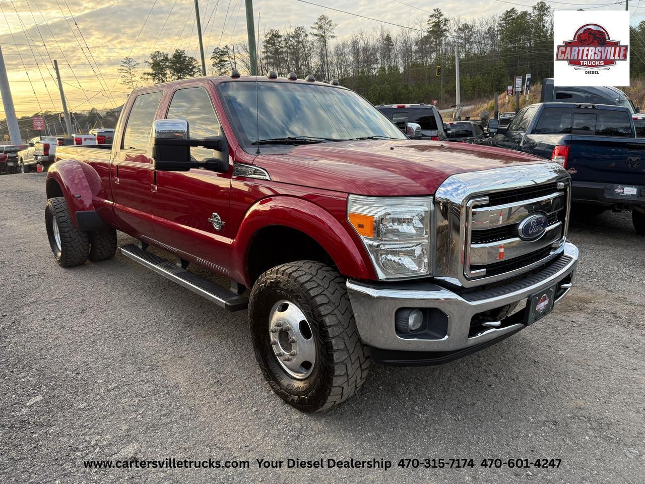 2016 Ford F350sd SOLD SOLD SOLD*** Lariat FX4 - DELETED - DUALLY - FASS - LEVELED Cartersville GA