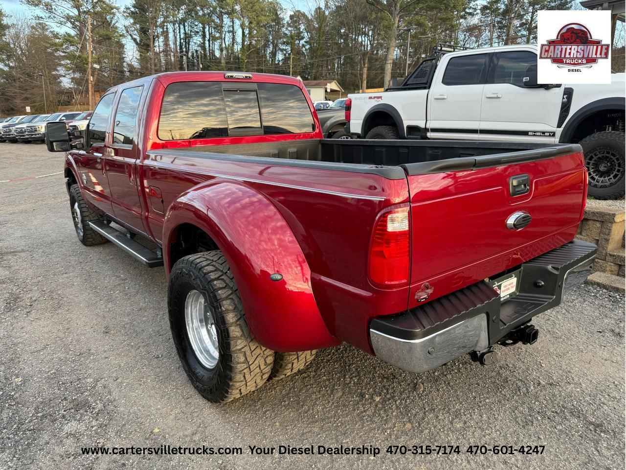 2016 Ford F350sd SOLD SOLD SOLD*** Lariat FX4 - DELETED - DUALLY - FASS - LEVELED Cartersville GA