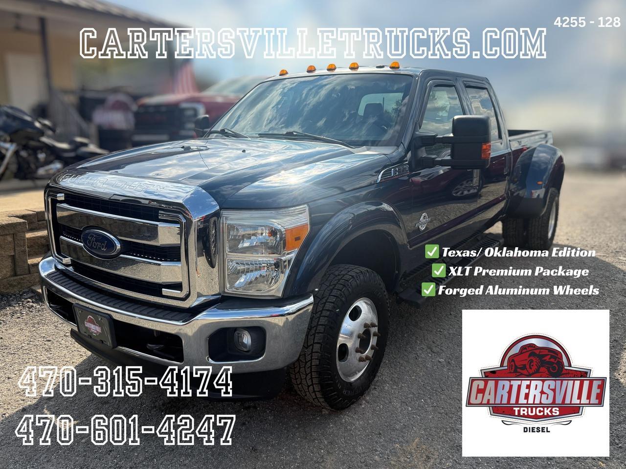 2016 Ford F350sd SOLD SOLD SOLD*** XLT FX4 - DUALLY - PREMIUM