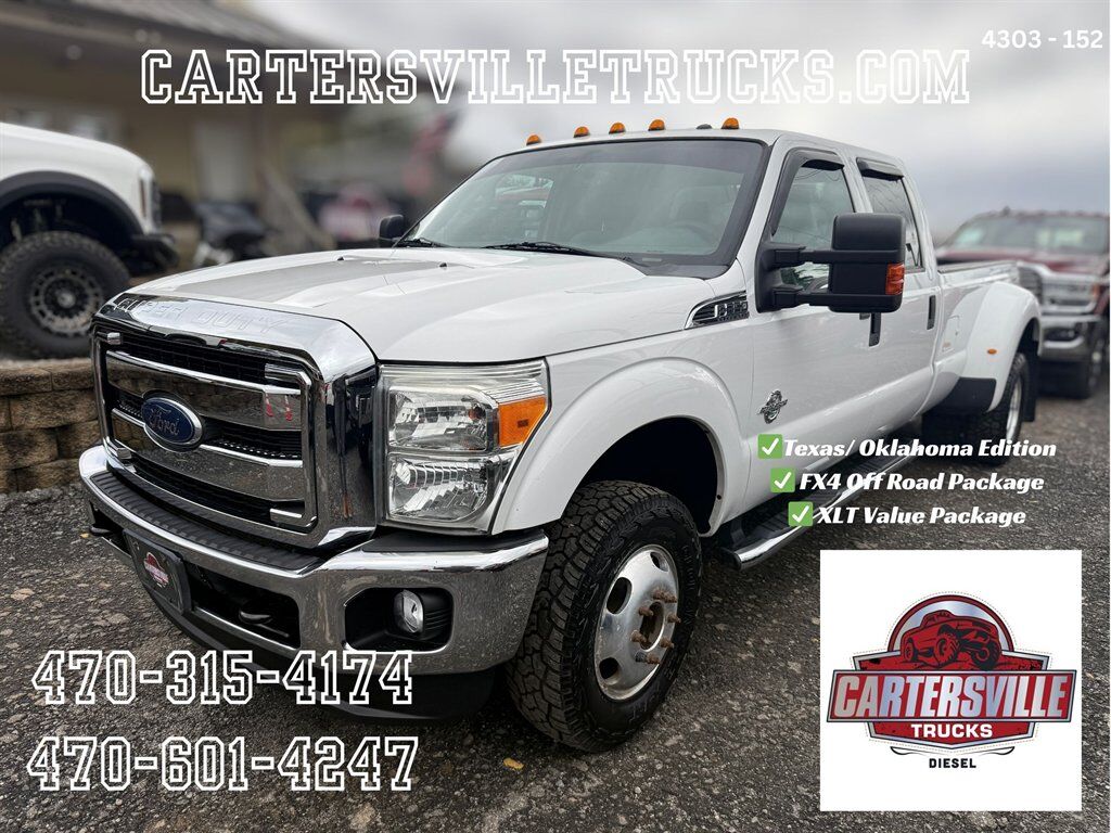 2016 Ford F350sd XLT 4X4 - PREMIUM - DUALLY