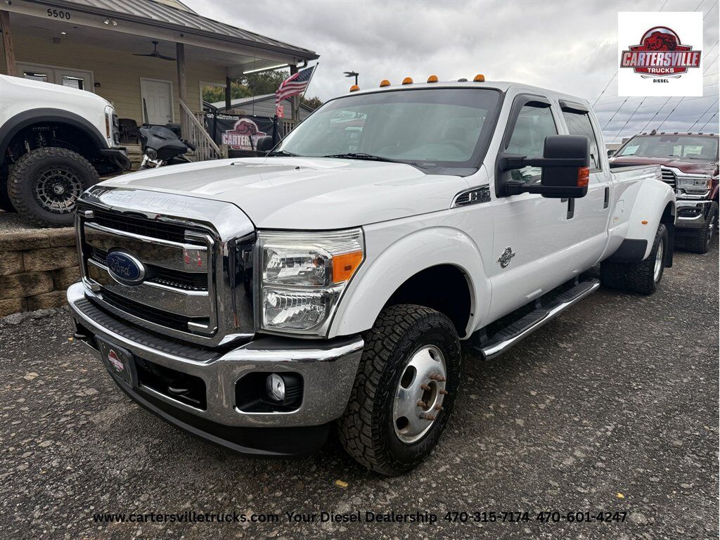 2016 Ford F350sd XLT 4X4 - PREMIUM - DUALLY Cartersville GA