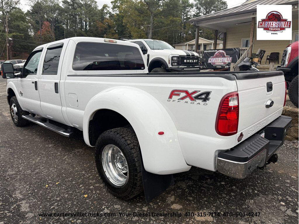 2016 Ford F350sd XLT 4X4 - PREMIUM - DUALLY Cartersville GA