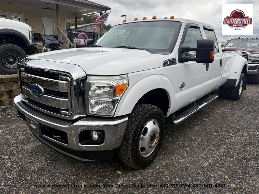 2016 Ford F350sd XLT 4X4 - PREMIUM - DUALLY