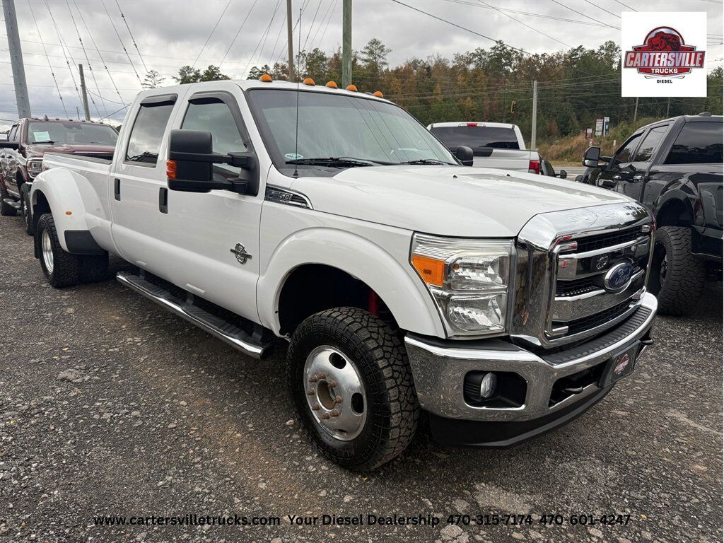 2016 Ford F350sd XLT 4X4 - PREMIUM - DUALLY Cartersville GA