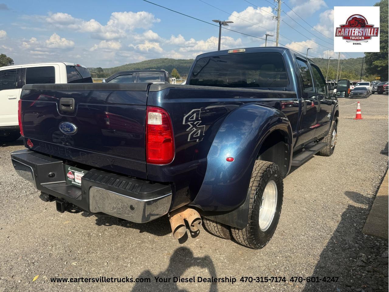 2016 Ford F350sd XLT FX4 - DUALLY - PREMIUM Cartersville GA
