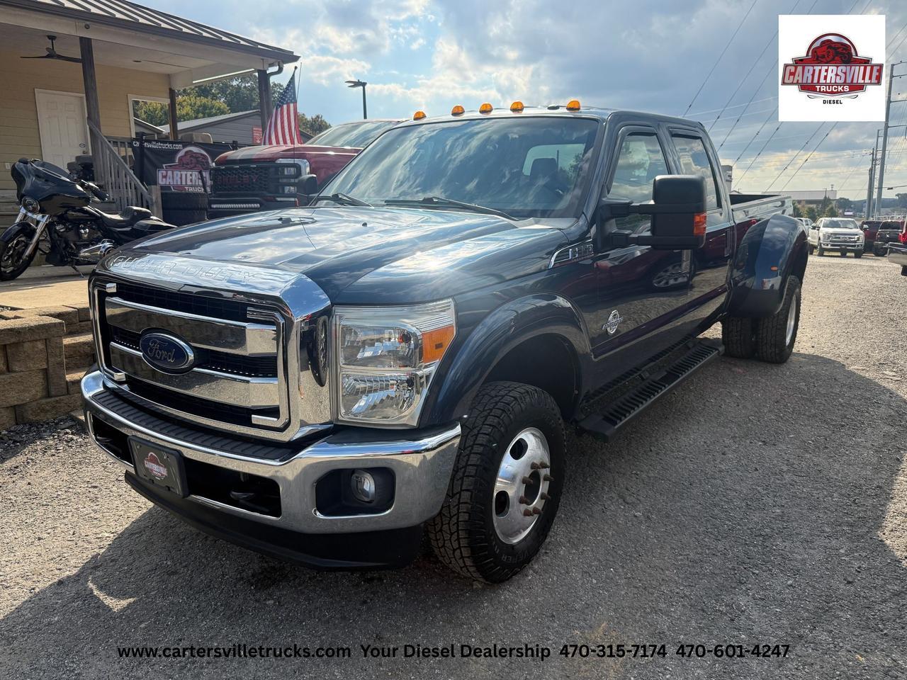 2016 Ford F350sd XLT FX4 - DUALLY - PREMIUM Cartersville GA