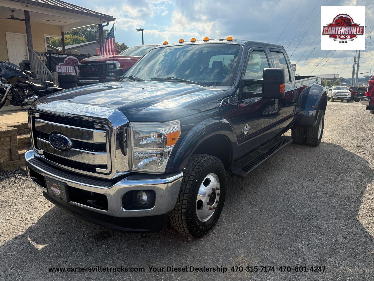 2016 Ford F350sd XLT FX4 - DUALLY - PREMIUM