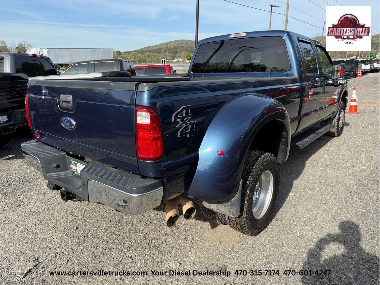 2016 Ford F350sd XLT FX4 - DUALLY - PREMIUM Cartersville GA