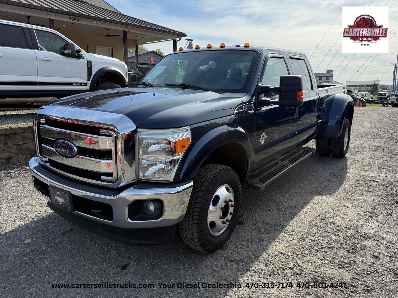 2016 Ford F350sd XLT FX4 - DUALLY - PREMIUM