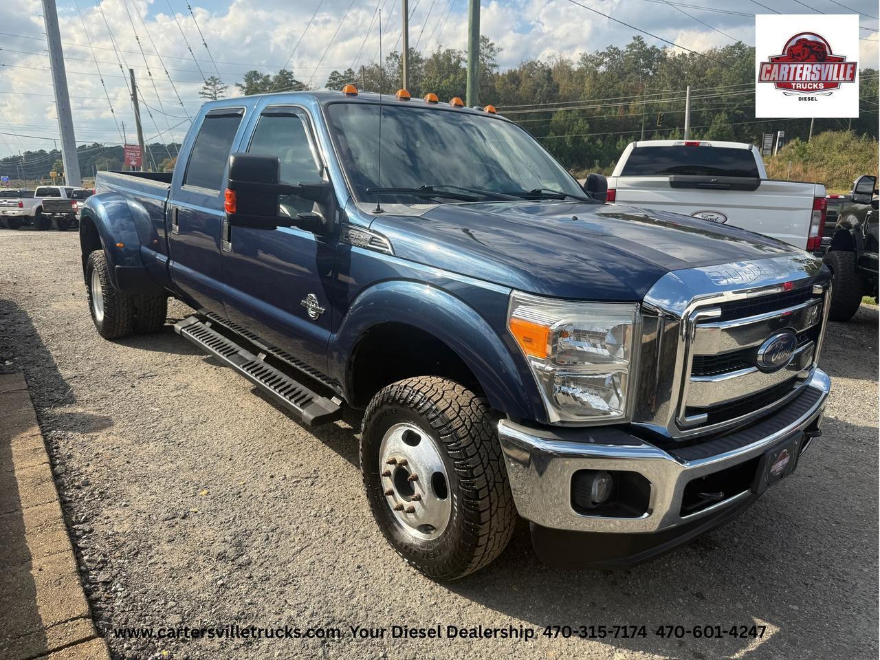 2016 Ford F350sd XLT FX4 - DUALLY - PREMIUM Cartersville GA