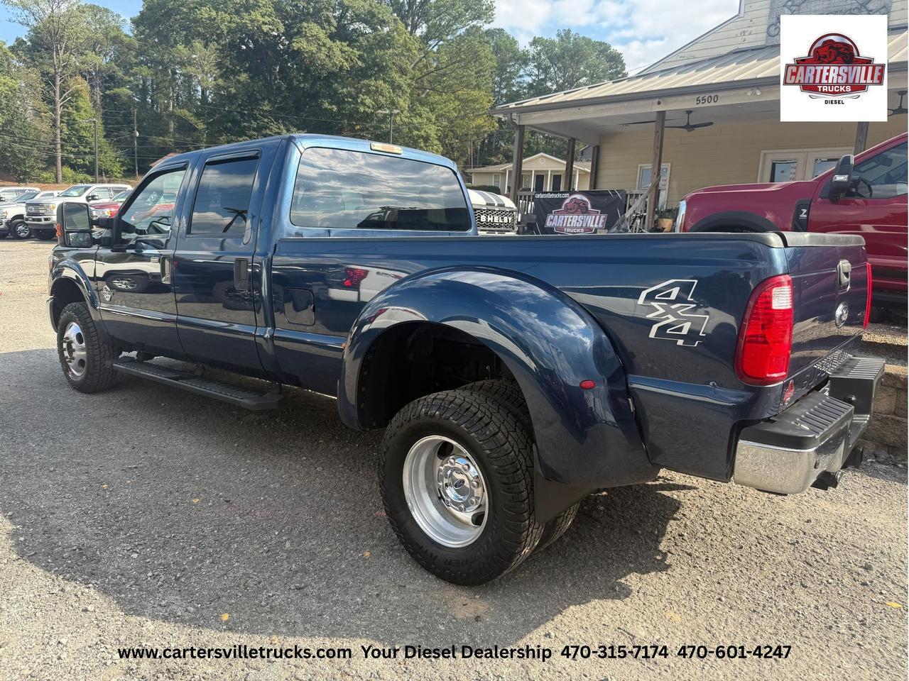 2016 Ford F350sd XLT FX4 - DUALLY - PREMIUM Cartersville GA