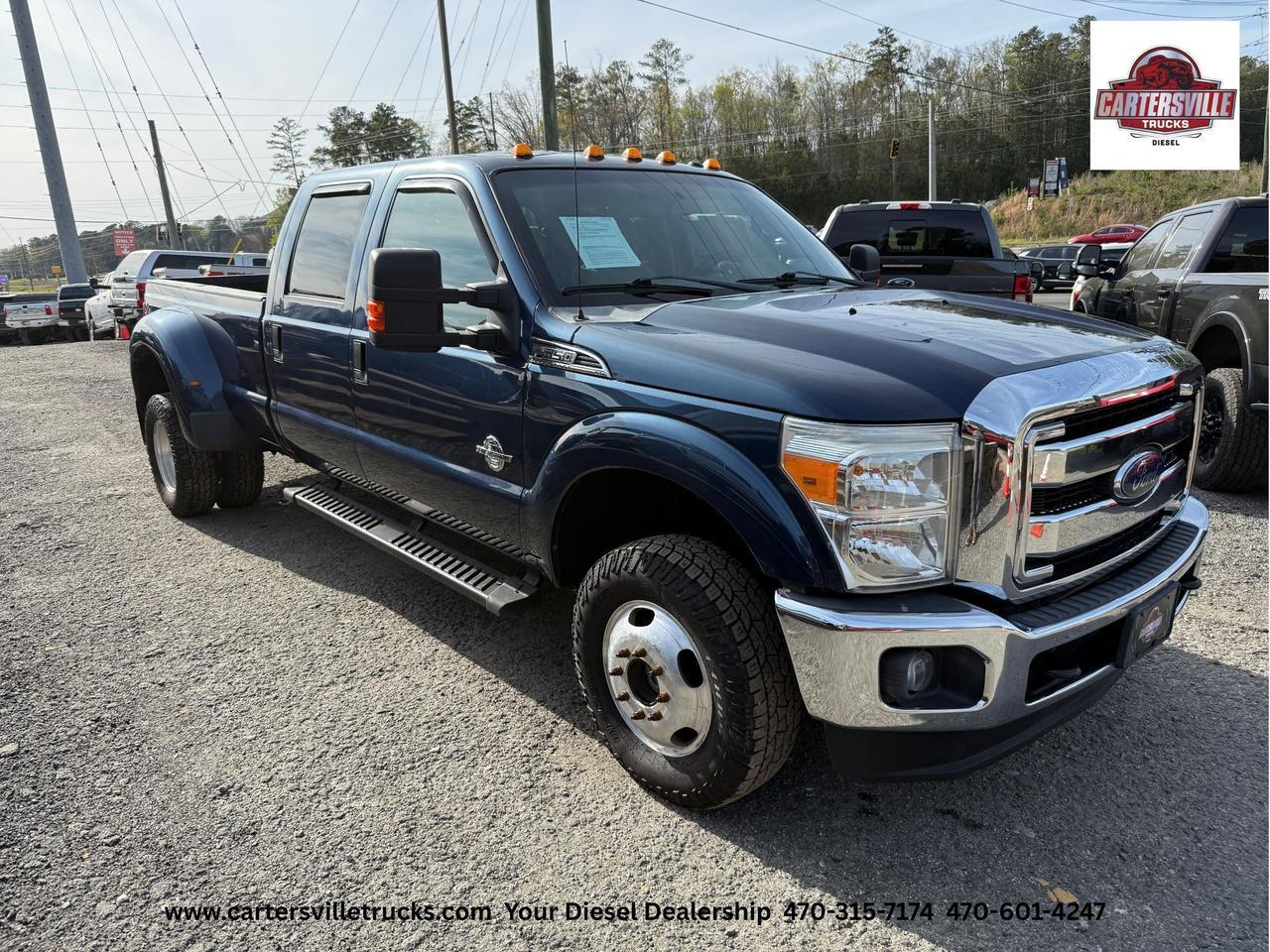 2016 Ford F350sd XLT FX4 - DUALLY - PREMIUM Cartersville GA