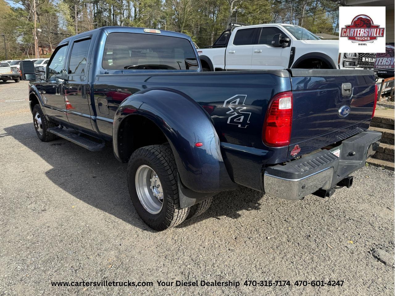 2016 Ford F350sd XLT FX4 - DUALLY - PREMIUM Cartersville GA
