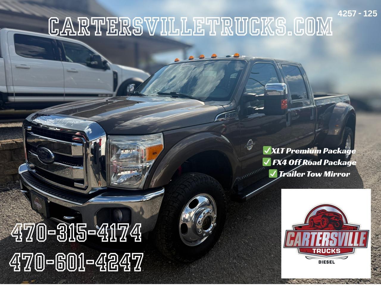 2016 Ford F350sd XLT FX4 - DUALLY - PREMIUM Cartersville GA