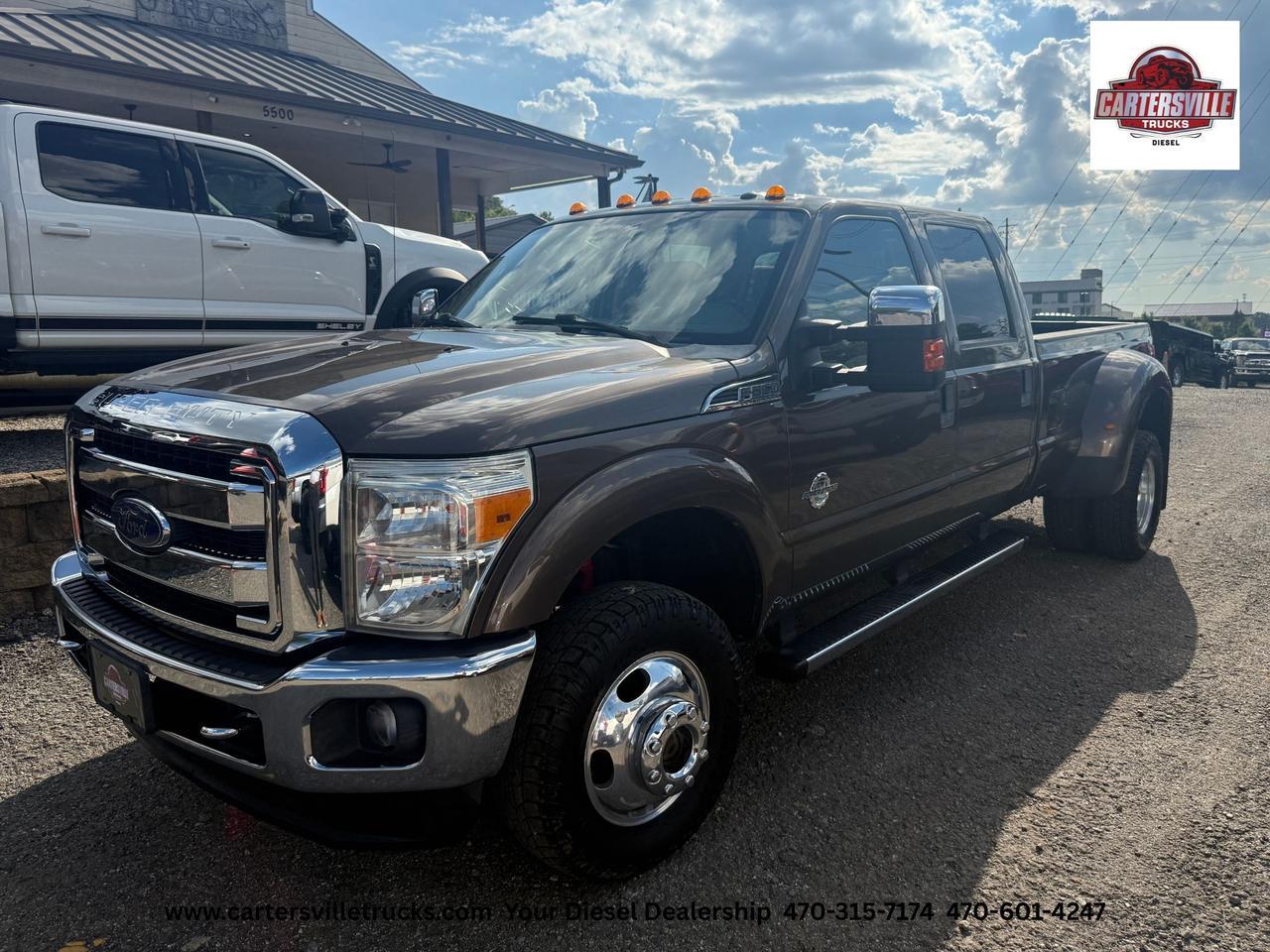 2016 Ford F350sd XLT FX4 - DUALLY - PREMIUM Cartersville GA