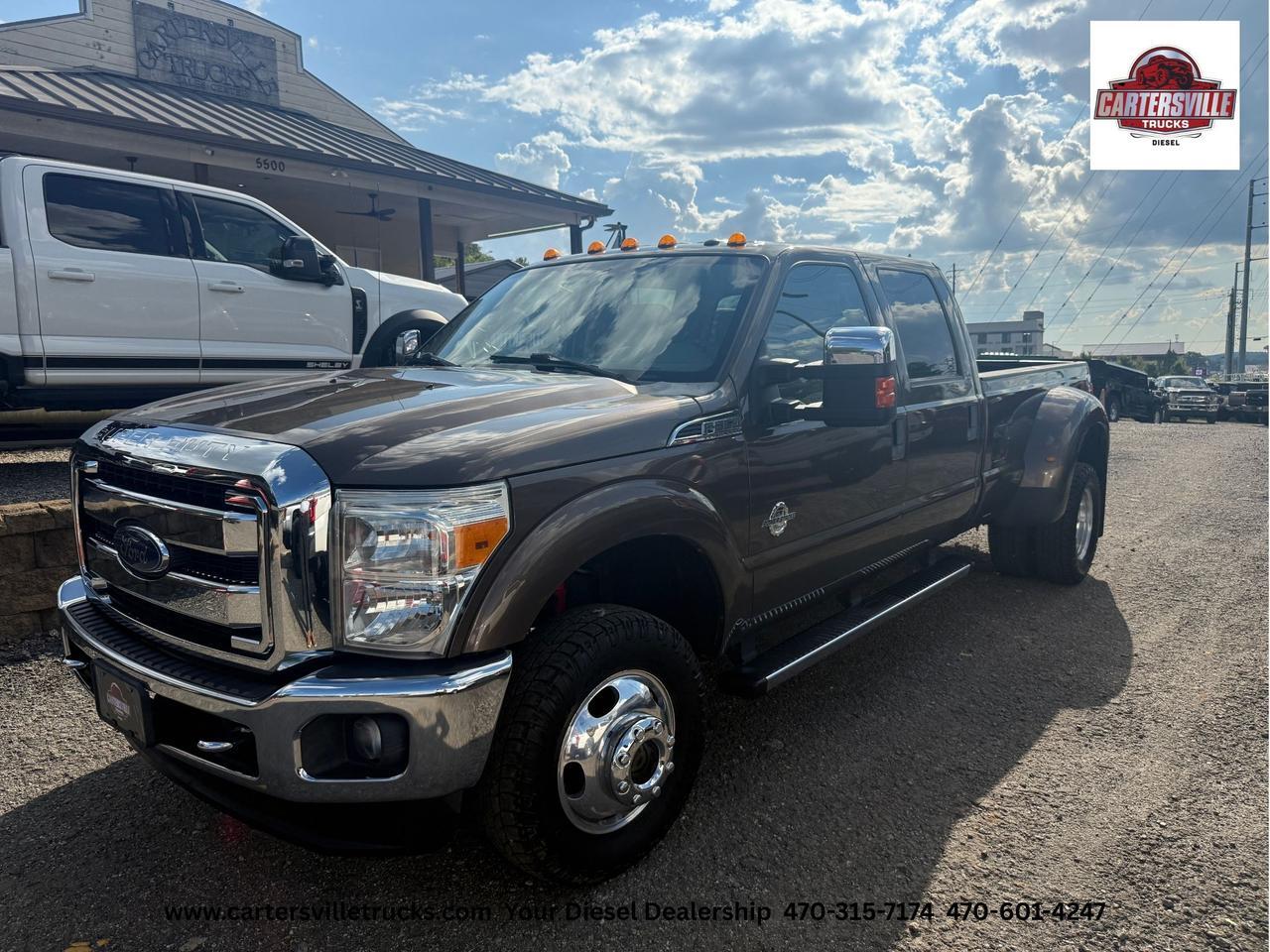 2016 Ford F350sd XLT FX4 - DUALLY - PREMIUM Cartersville GA