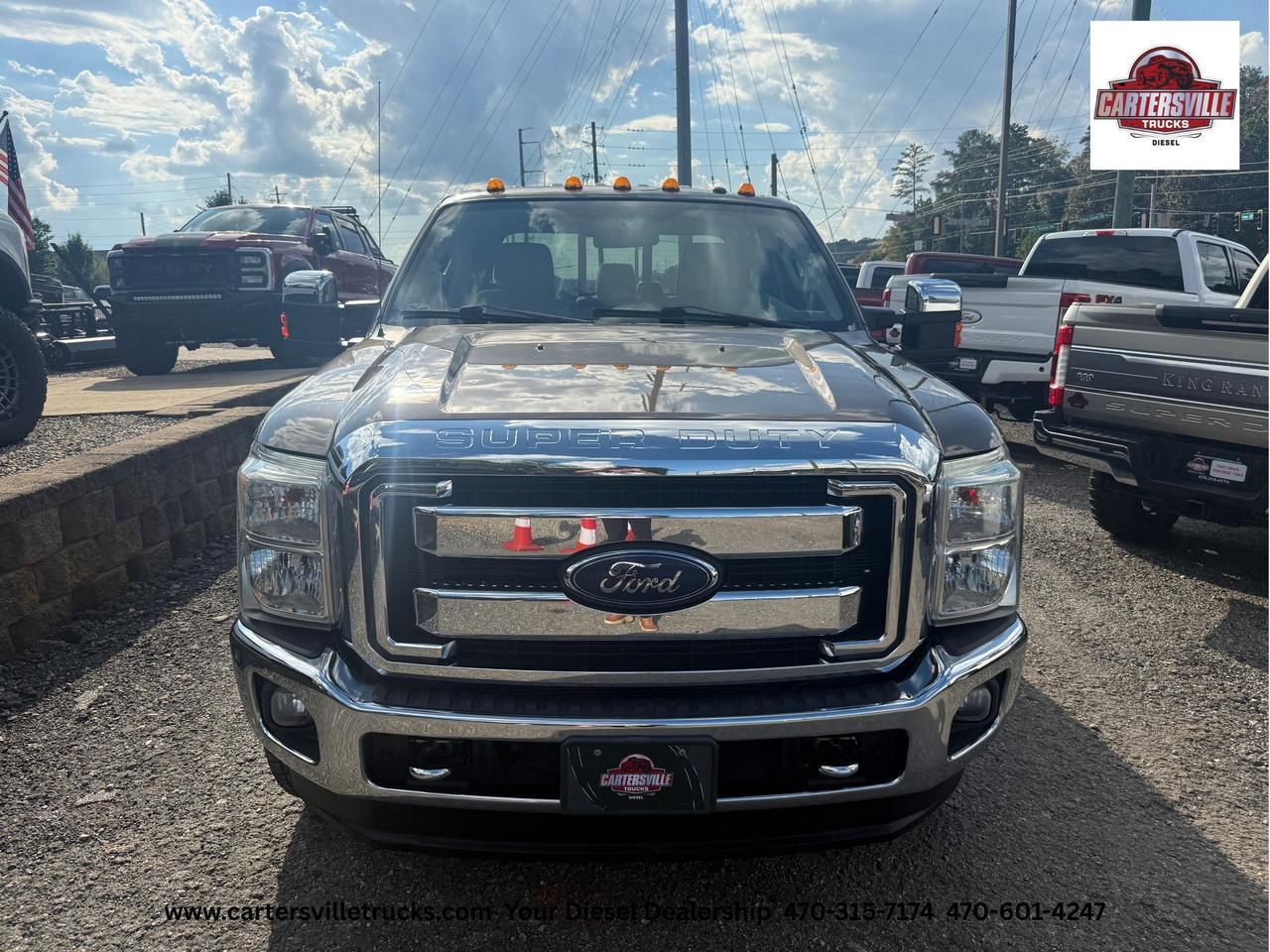 2016 Ford F350sd XLT FX4 - DUALLY - PREMIUM Cartersville GA